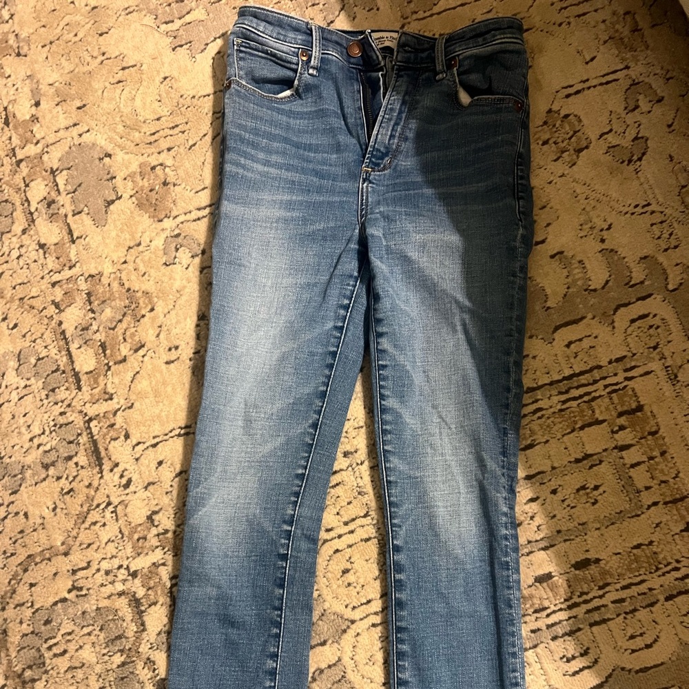 Abercrombie skinny jeans